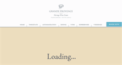 Desktop Screenshot of grandeprovence.co.za